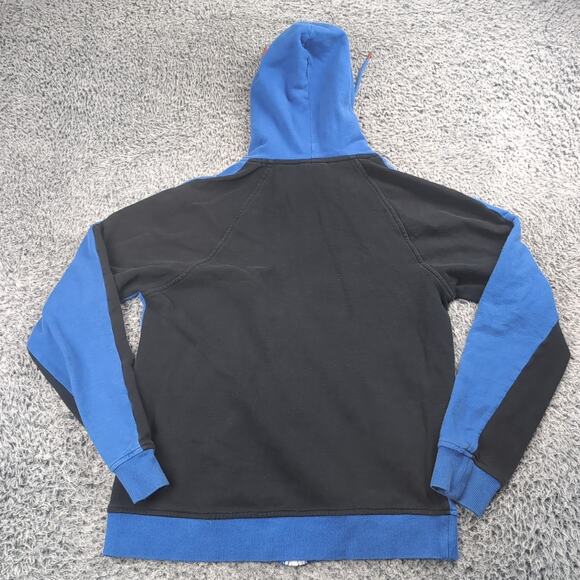 LRG Lifted Research Group Sweatshirt Men Small Blue Embroidered Zip Up Hoodie - Picture 5 of 6